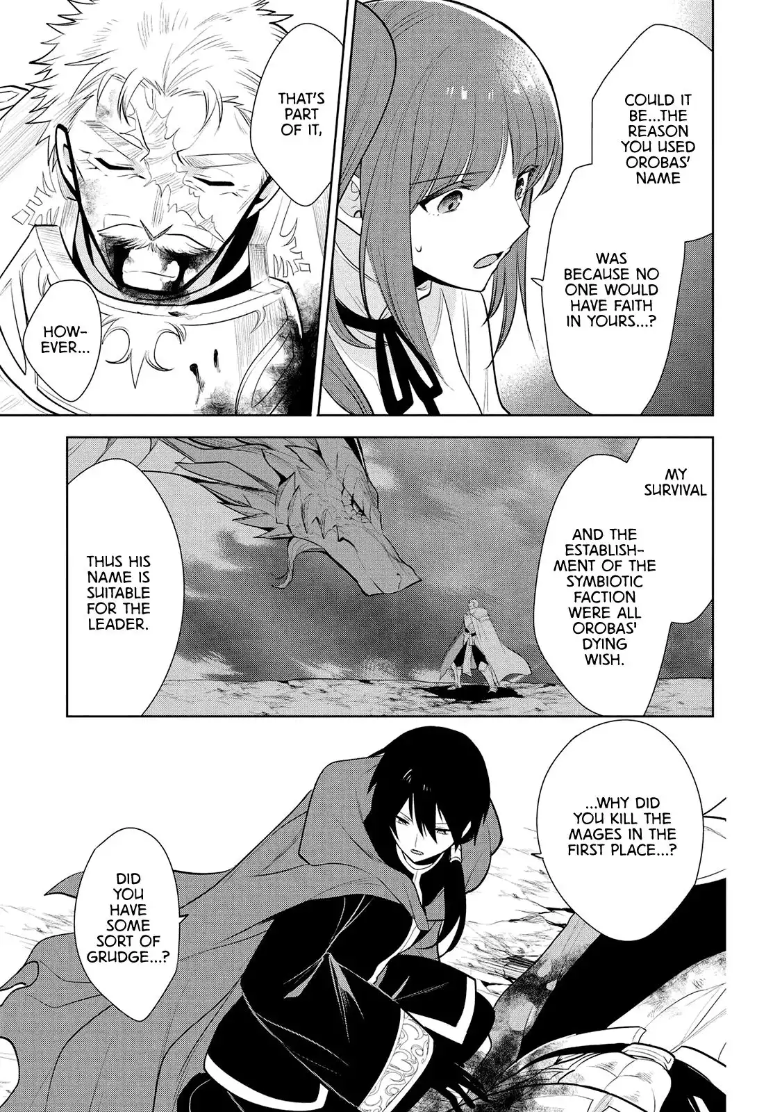 Maou no Ore ga Dorei Elf wo Yome ni Shitanda ga, Dou Medereba Ii? Chapter 23 21